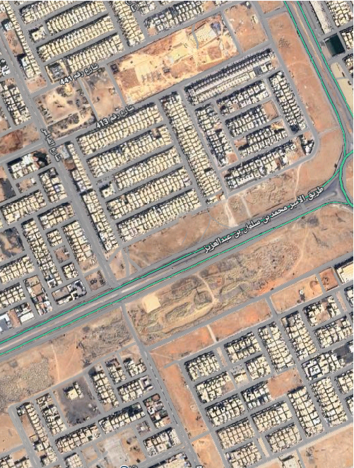 مخطط المونسية